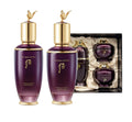 The History of Whoo Hwanyu Balance+Emulsion Set (5 Items) May 2025 from Korea by The History of Whoo