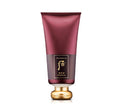 The History of Whoo Jinyulhyang Essential Foam Cleanser tube for gentle cleansing and firming mature skin