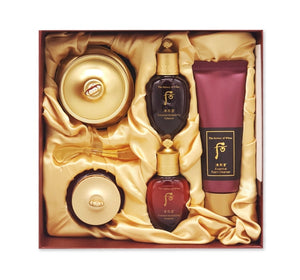 The History of Whoo Jinyulhyang Eye Cream Sep. 2024 Set (7 Items) from Korea