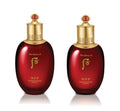 The History of Whoo Jinyulhyang Jinyul Balancer + Lotion Set for anti-aging hydration and firming skincare