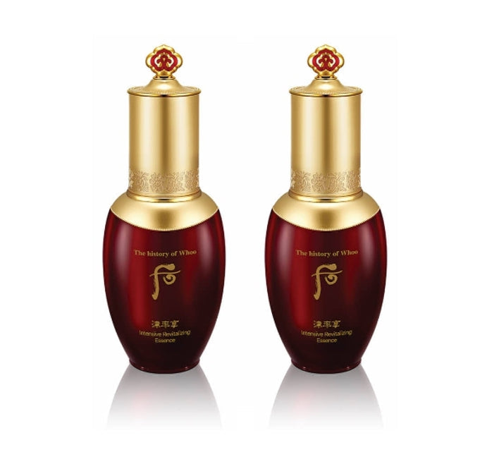 The History of Whoo Jinyulhyang Jinyul Intensive Revitalizing Essence bottle for hydration, elasticity, and skin revitalization