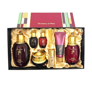 The History of Whoo Jinyulhyang Set Nov. 2024 Set (7 Items) from Korea