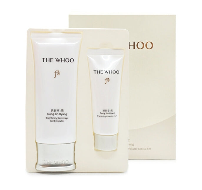The History of Whoo New Gongjinhyang:Seol Brightening Cleansing Foam Aug. 2026 Set (2 Items) May 2026 from Korea