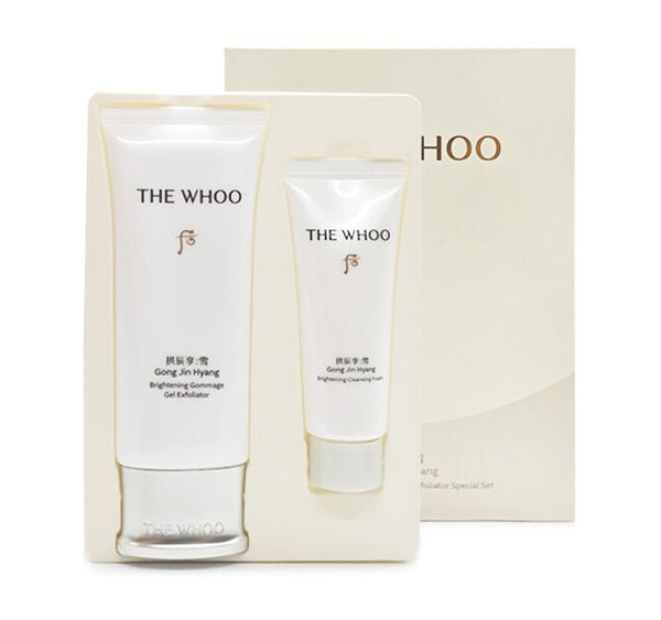 The History of Whoo New Gongjinhyang:Seol Brightening Cleansing Foam Aug. 2026 Set (2 Items) May 2026 from Korea