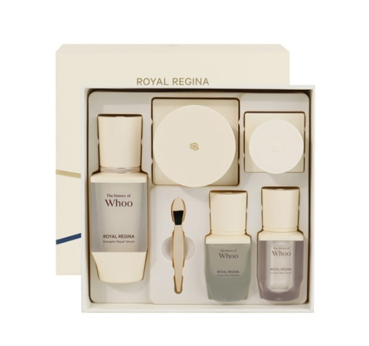 The History of Whoo Royal Regina May 2026 Set (5 Items) from Korea