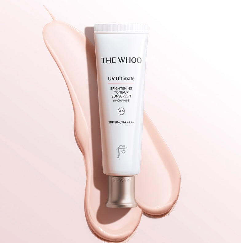 2 x The History of Whoo UV Ultimate Brightening Tone-Up Sunscreen Sep. 2026 Set(3 Items) from Korea