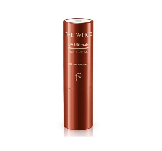 The History of Whoo UV Ultimate Red Sun Stick for easy, on-the-go sun protection and skin brightening
