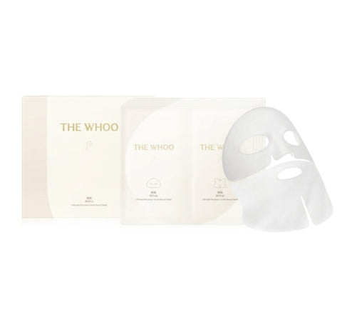 The History of Whoo Ultimate Recovery Youth Serum Mask (5ea) from Korea