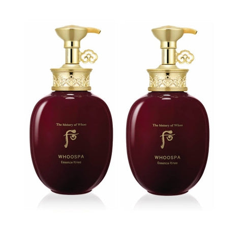 2 x The History of Whoo WHOOSPA Essence Rinse 350ml from Korea