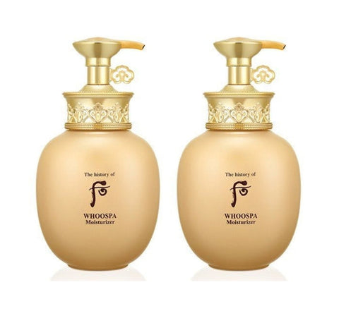 2 x The History of Whoo WHOOSPA Moisturizer 220ml from Korea