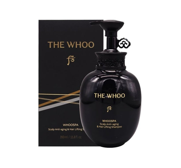 The History of Whoo Whoospa Scalp Anti-aging Shampoo 350ml Sep. 2025 from Korea