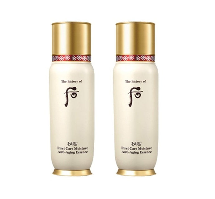 The History of Whoo Bichup Soonhwan Essence bottle for skin activation, hydration, and absorption boost