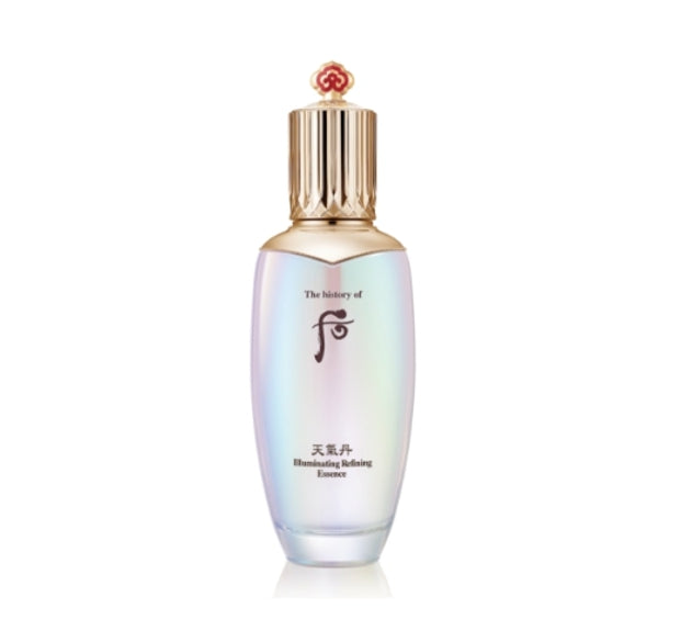The History of Whoo Cheongidan Hwahyun Illuminating Refining Essence bottle for smoothing skin texture and enhancing radiance