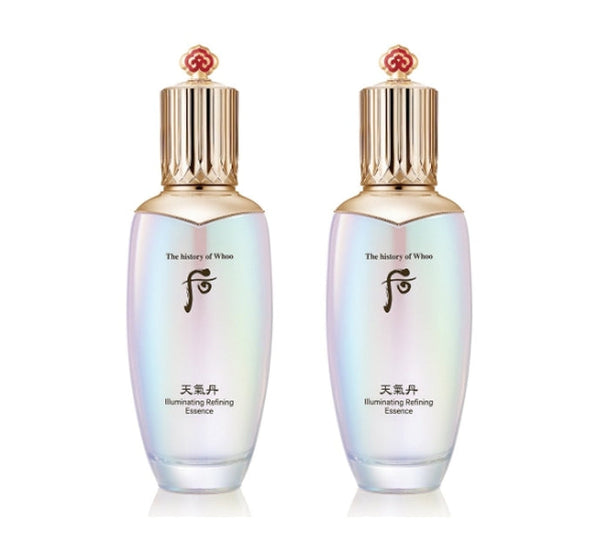 2 x The History of Whoo Cheongidan Hwahyun Illuminating Refining Essence 150ml from Korea