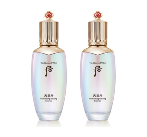 2 x The History of Whoo Cheongidan Hwahyun Illuminating Refining Essence 150ml from Korea