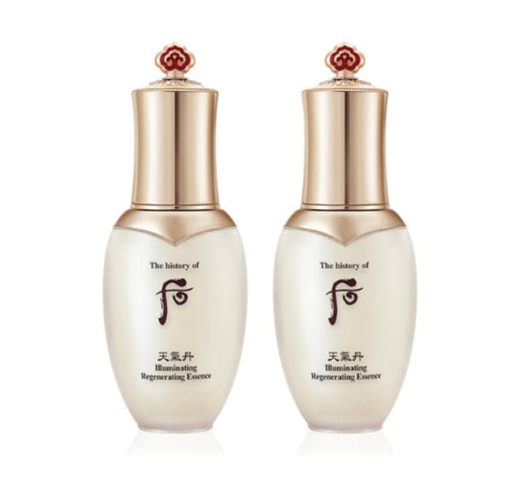 2 x The History of Whoo Cheongidan Hwahyun Illuminating Regenerating Essence 50mlfrom Korea