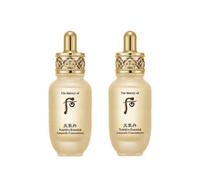 2 x The History of Whoo Cheongidan Hwahyun Nutritive Essential Ampoule Concetrate 30ml from Korea