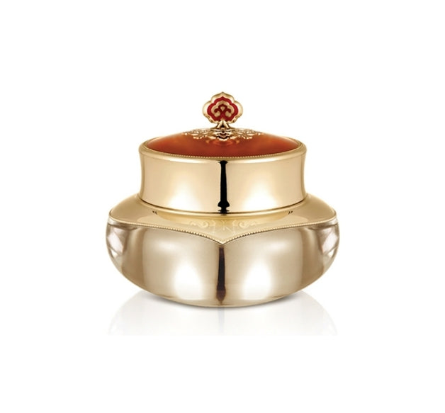 The History of Whoo Cheongidan Hwahyun Radiant Regenerating Cream jar for anti-aging, firming, and skin brightening