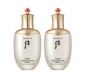 2 x The History of Whoo Cheongidan Hwahyun Radiant Rejuvenating Balancer 150ml from Korea