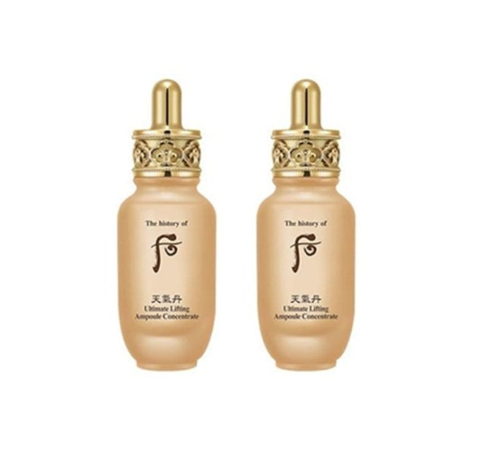 2 x The History of Whoo Cheongidan Hwahyun Ultimate Lifting Ampoule Concetrate 30ml from Korea