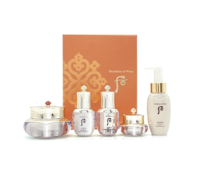 The History of Whoo Cheongidan Radiant Eye Cream Set (5 Items) May 2025 from Korea