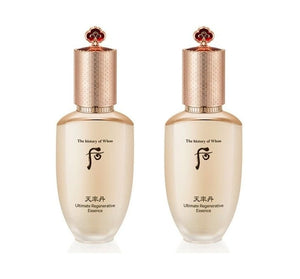 2 x The History of Whoo Cheonyuldan Hwayul Ultimate Regenerating Essence 50ml from Korea_Updated