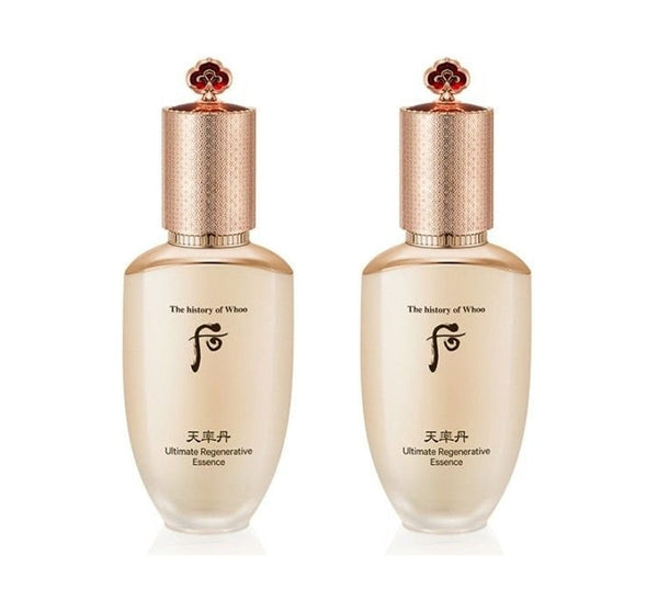 2 x The History of Whoo Cheonyuldan Hwayul Ultimate Regenerating Essence 50ml from Korea_Updated