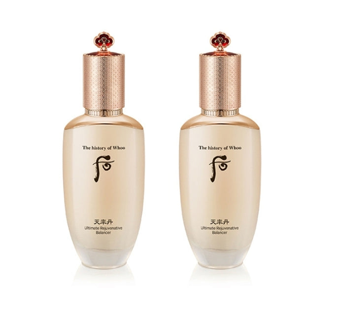 2 x The History of Whoo Cheonyuldan Hwayul Ultimate Rejuvenating Balancer 150ml from Korea_Updated