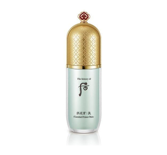 The History of Whoo Gongjinhyang:Mi Essential Primer Base 40ml from Korea