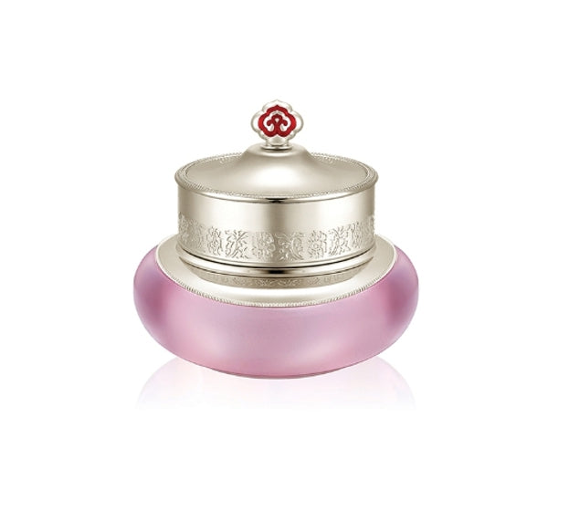The History of Whoo Gongjinhyang:Soo Sooyeon Intensive Hydrating Cream jar for intense moisture and skin barrier support