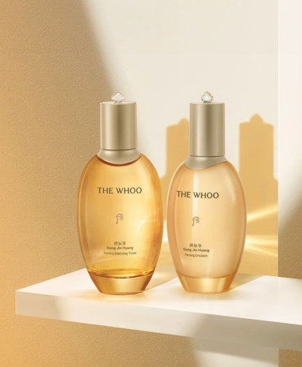 3 x The History of Whoo Gongjinhyang Firming Emulsion 110ml from Korea
