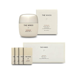 The History of Whoo Gongjinhyang Jinhaeyoon Sunquid June 2025 Set (5 Items) from Korea