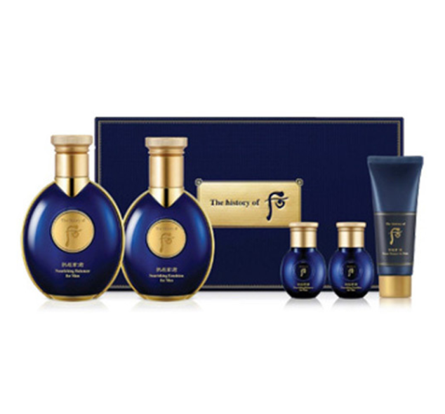 The History of Whoo Gongjinhyang:Kun Jayang Set for men’s hydration, anti-aging, and herbal skin revitalization