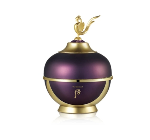 The History of Whoo Hwanyu Dongango Eye Cream jar for anti-aging, firming, and nourishing eye care