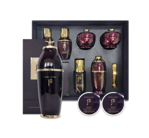 The History of Whoo Hwanyu Jinaek Essence Set (8 Items) May 2025 from Korea by The History of Whoo