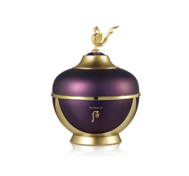 The History of Whoo Hwanyugo Cream jar for luxurious firming, anti-aging, and skin revitalization