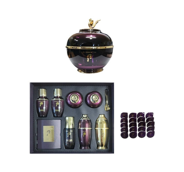 The History of Whoo Hwanyugo Cream Set for firming, nourishing, and revitalizing mature skin