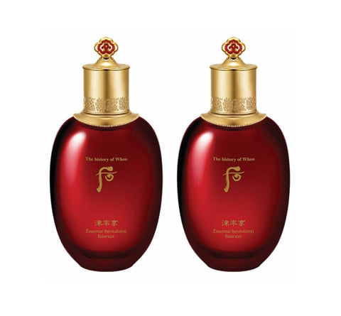 2 x The History of Whoo Jinyulhyang Jinyul Balancer 150ml from Korea