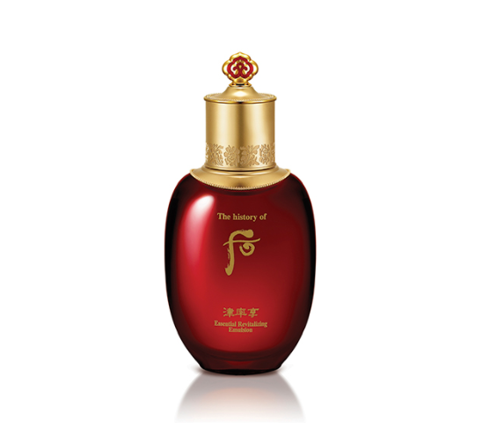The History of Whoo Jinyulhyang Jinyul Lotion bottle for hydrating, firming, and revitalizing mature skin
