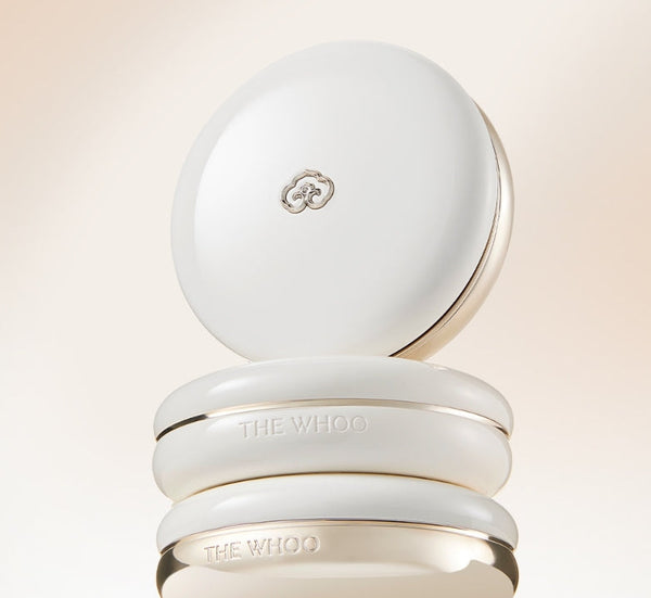 2 x The History of Whoo Royal Complexion Satin Cushion Foundation Set (Main+Refill) K-Beauty from Korea