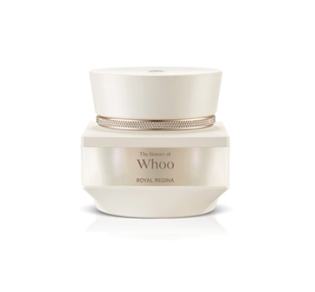 The History of Whoo Royal Regina Energetic Recharging Cream jar for skin firming and hydration