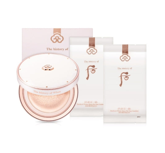 The History of Whoo Seol Radiant Tone-Up Sun Cushion May 2026 Set (3 Items) from Korea