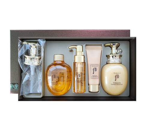 The History of Whoo WHOOSPA Body Care collection for hydrating, nourishing, and revitalizing the body