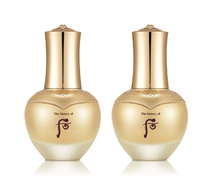 2 x The history of Whoo Cheongidan Hwahyun Gold Ampoule 40ml from Korea