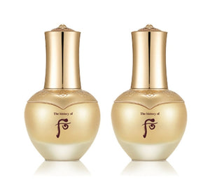 2 x The history of Whoo Cheongidan Hwahyun Gold Ampoule 40ml from Korea