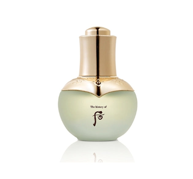 The History of Whoo Cheongidan Wild Ginseng Facial Oil bottle for firming and nourishing mature skin