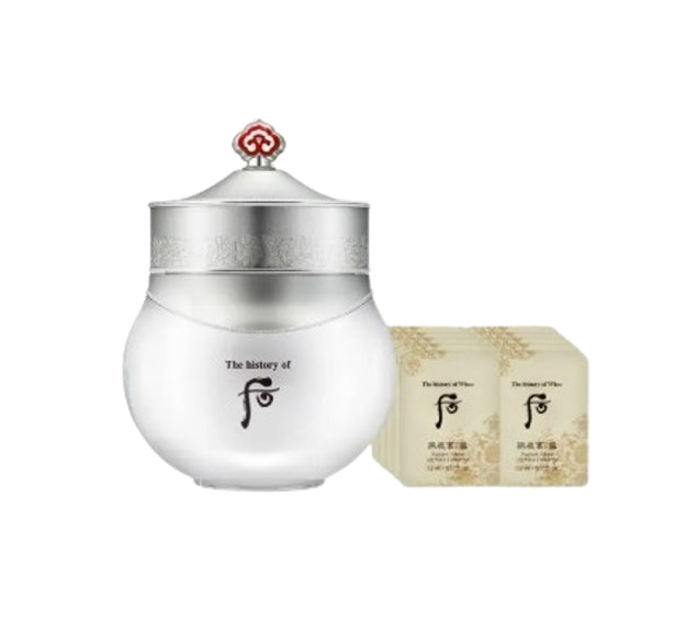 The history of whoo Gongjinhyang:Seol Radiant White Moisture Cream July 2025 (2 Items) from Korea