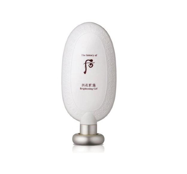 The History of Whoo Gongjinhyang:Seol Brightening Peeling Gel tube for gentle exfoliation and brightening care