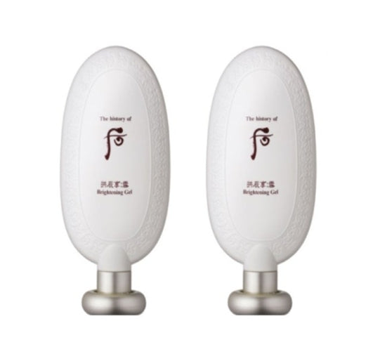 The History of Whoo Gongjinhyang:Seol Brightening Peeling Gel tube for gentle exfoliation and brightening care