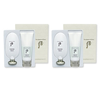 2 x The history of whoo Gongjinhyang:Seol Brightening Peeling Gel July 2025 Set (2 Items) from Korea